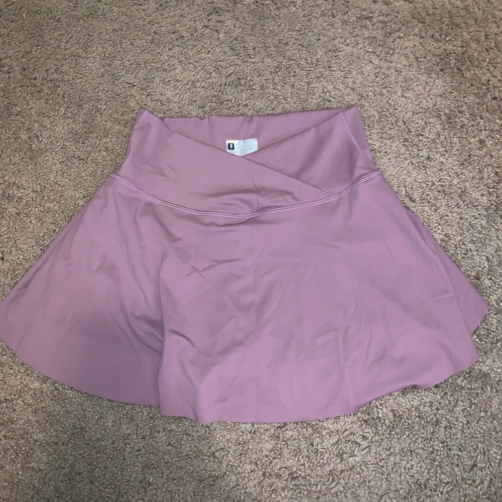 Athletic skort